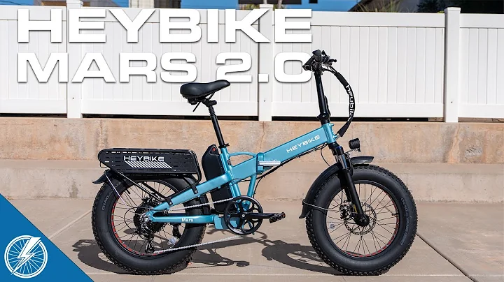 Heybike Mars 2.0 Review | Seriously Speedy Folder!