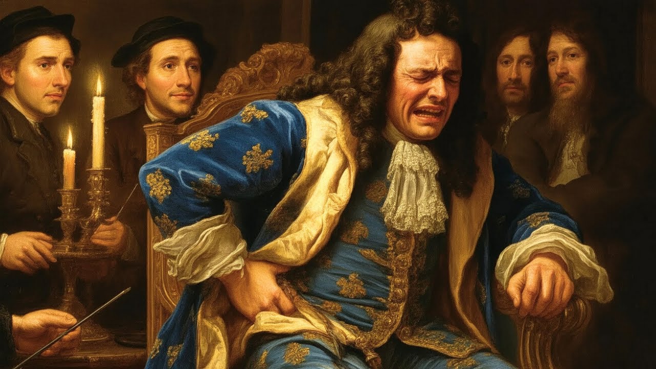 Die Qualvolle Analinfektion, Die Ludwig XIV. Bis Zu Seinem Letzten Atemzug Zerrte