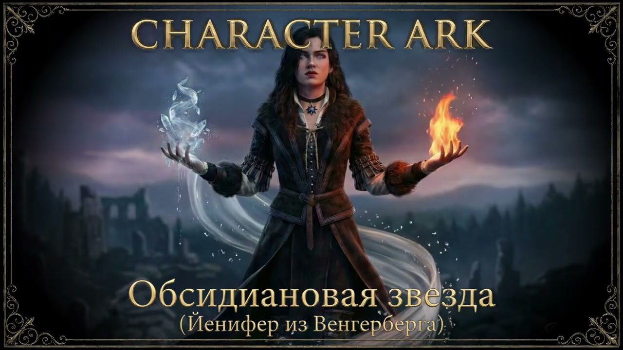 Обсидиановая звезда (Йенифер из Венгерберга)