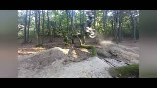 Big dirt jumps in Strážovské trails by Peťo Kukučka 302 views 8 months ago 1 minute, 3 seconds