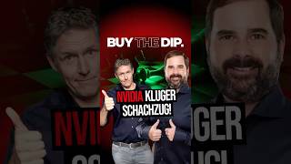 Nvidia: Smart move! #BuyTheDip #Stocks #Stock Exchange #AI #Chips #Technology #Finance