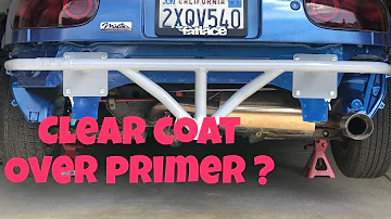 Can you seal over primer?