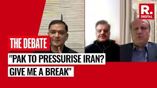 Major Gaurav Arya Blasts Pak Panelist For Suggesting Pakistan Will Make Iran Apologise | Watch