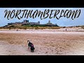 The best places to visit in northumberland  vlog