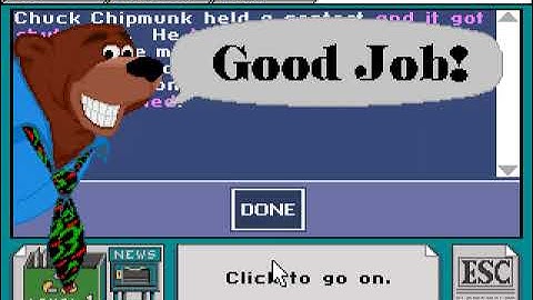 (Gameplay - 1800) Reader Rabbit 3 (MS-DOS - 69)