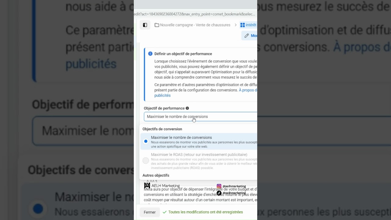 Lancez votre premi&egrave;re campagne publicitaire - Facebook Ads