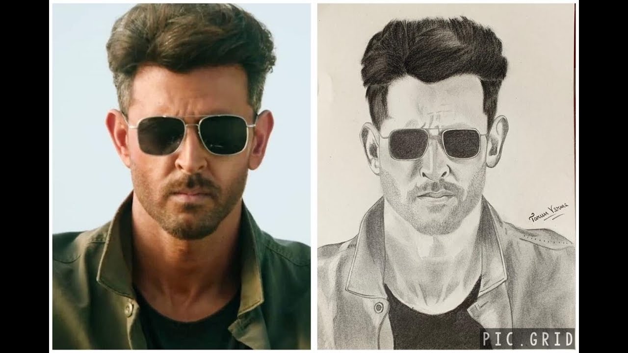 Awesome pencil sketch of... - Hrithik Roshan Fan Club Kolkata | Facebook