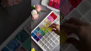 Unboxing Himi Miya Gouache paints! 🥰