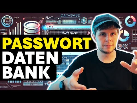 PASSWORT Datenbank mit Python und Tkinter - PASSWORT Datenbank mit Python und Tkinter