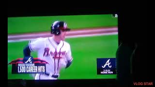 Y'all Remember This when Adam Duvall had a 3 Homer game 2 Run, 3 Run, and a GRAND SLAM