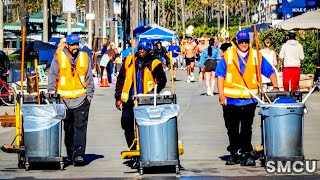 Venice Beach Clean Team Keeping The Boardwalk Beautiful One Day At A Time