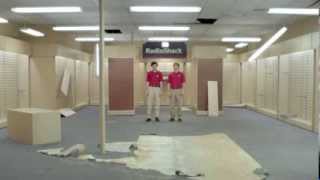 Super Bowl Radio Shack Commercial - New Bankruptcy Ending
