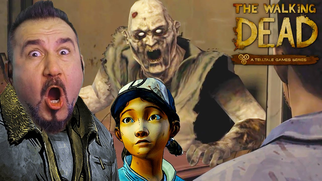 SESİ DUYAN GELİYOR! ZOMBİ ORDUSU SARDI! ZOR SEÇİMLER! | the walking dead season 1 oynuyoruz #2