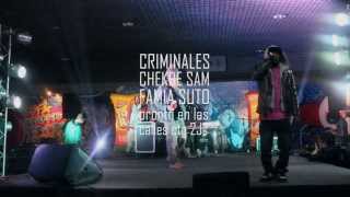 Criminales - Chekde & Sam, Dj Criminal Mixtape Famia Suto En Vivo