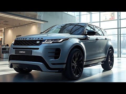2026 Land Rover Range Rover Evoque Review | Compact Luxury SUV with Style & Power