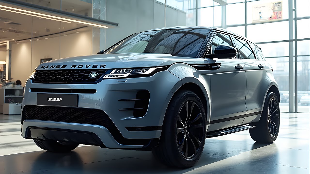 Обзор Land Rover Range Rover Evoque 2026 года | Компактный роскошный внедорожник со стилем и мощн...