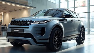 2026 Land Rover Range Rover Evoque Review | Compact Luxury SUV with Style & Power