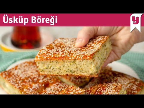 Üsküp Böreği Tarifi (Makedonya'dan Sevgilerle!) - Börek Tarifleri