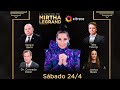 La noche de Mirtha con Juana - Programa 5 - 24/04/21