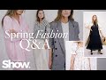 How To Style Spring Fashion - Stylist Tips & Tricks: Zara, Massimo Dutti & More | SheerLuxe Show