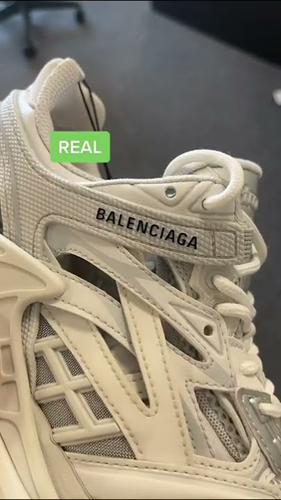 How To Spot Fake Balenciaga Track Sneakers – LegitGrails