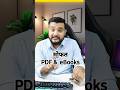 अवश्य पहा! मोफत PDF, E-books & कथा पुस्तके कसे मिळवायची? 📚