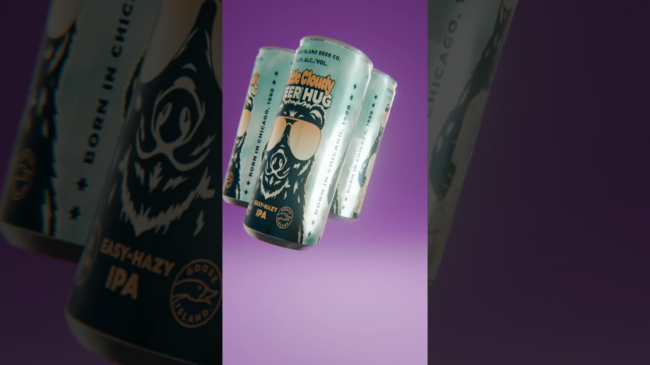 3D Product Modeling & Animation - Beer IPA Advertisement (Blender)