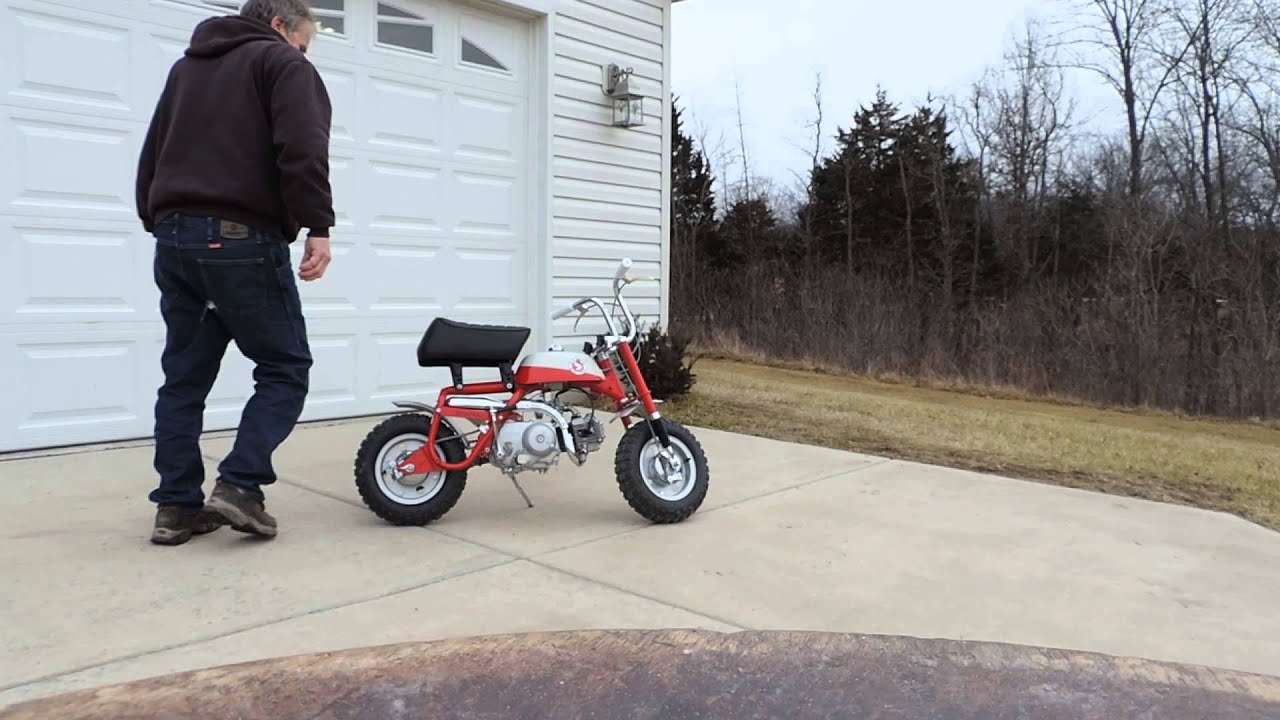 1968 HONDA MINI TRAIL Z50A K0 