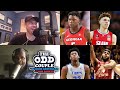 The Odd Couple - Doug Gottlieb Says Lack of Buzz Around NBA Draft is Why College Ball is Important