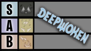 [Deepwoken] MAGIC Tier List...