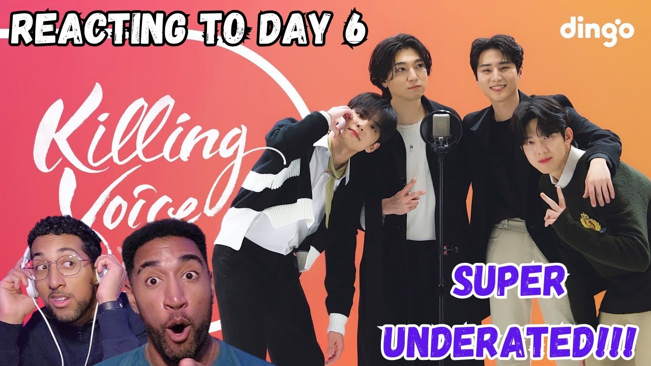 RAPPERS REACT TO DAY 6 Killing Voice! (LIVESTREAM)