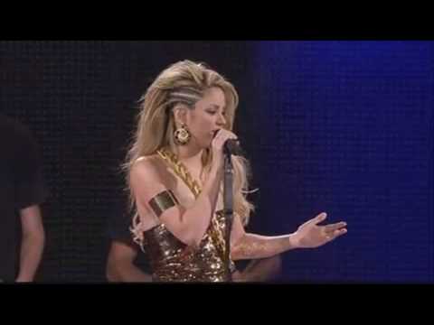 Shakira - Lo Hecho Está Hecho - Gala Premios 40 Principales 2009