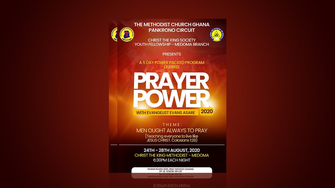 How To Design A Church Poster Prayer Flyer Photoshop Tutorial Youtube
