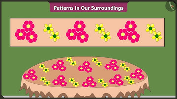 Patterns in our surroundings | Part 1/2 | English | Class 2