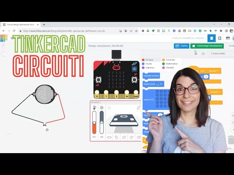 Electronics and Tinkering with Tinkercad Circuits