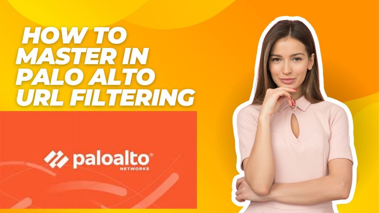 Palo Alto URL Filtering Security Profile Deep Dive - YouTube