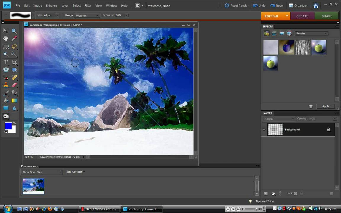 Learn adobe photoshop elements 8 video training tutorials