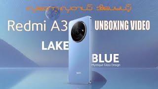 Redmi A3 Unboxing Video