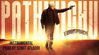 Pathikichu (Instrumental) - Vidaamuyarchi | Ajith Kumar, Trisha, Arjun, Anirudh, BGM [Prod By Sumit]