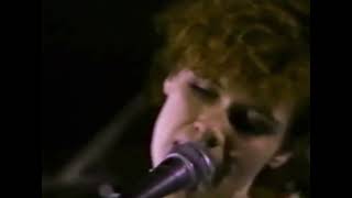 Johanna Went Televised Punk Performance Art 1982