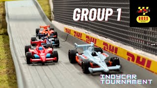 IndyCar Tournament - Group 1 Diecast Car Racing