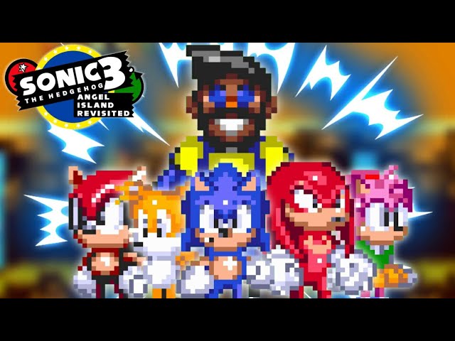 Sonic Hacking Contest :: The SHC2022 Contest :: Agent Stone in Sonic 3  A.I.R. :: By HazelSpooder