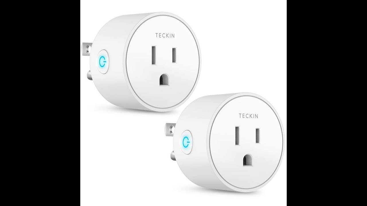 teckin mini smart outlet