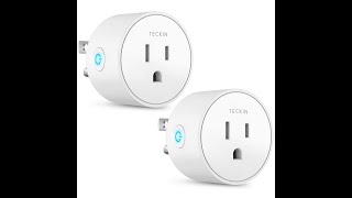 Teckin Mini Smart Outlet Wifi Socket