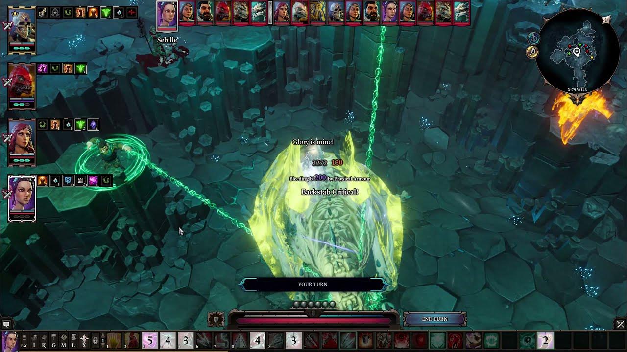 DOS2 Classic RPG team vs The Devourer YouTube