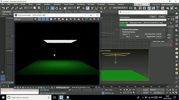 How to create VRay Physical Camera in 3ds Max 2018 (in Hindi)