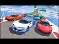 Ramp Car Racing - Car Racing 3D - Android Gameplay @BrainrotMergeBattle