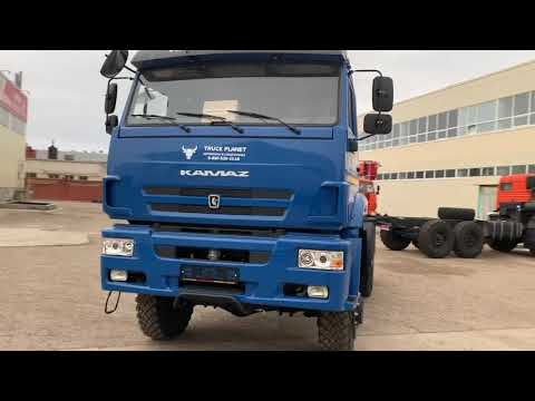 ОБЗОР СЕДЕЛЬНЫЙ ТЯГАЧ КАМАЗ 65225-RR с ДВС CUMMINS 390 л.с.