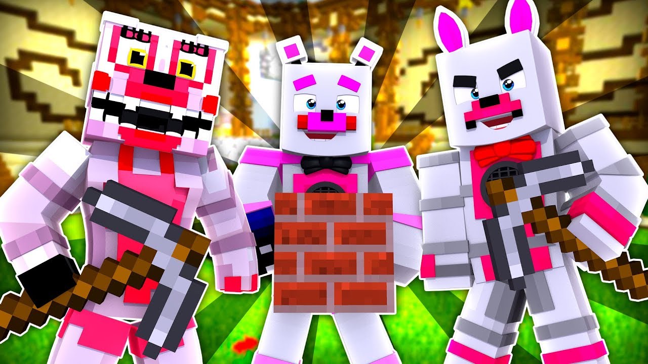 Who's The Best Builder At The Pizzeria !? | Minecraft FNAF Roleplay freddy fazblox's pizza roleplay uncopylocked