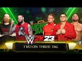 Sami Zayn Kevin Owens vs The Imperium WWE 2K23 gameplay